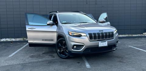 Jeep Cherokee 2019