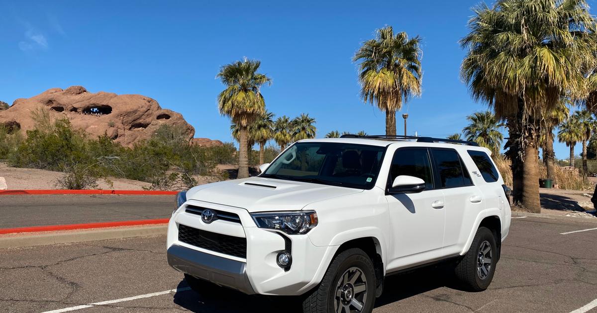 Toyota 4Runner 2020 rental in Phoenix, AZ by Jonathan L. Turo