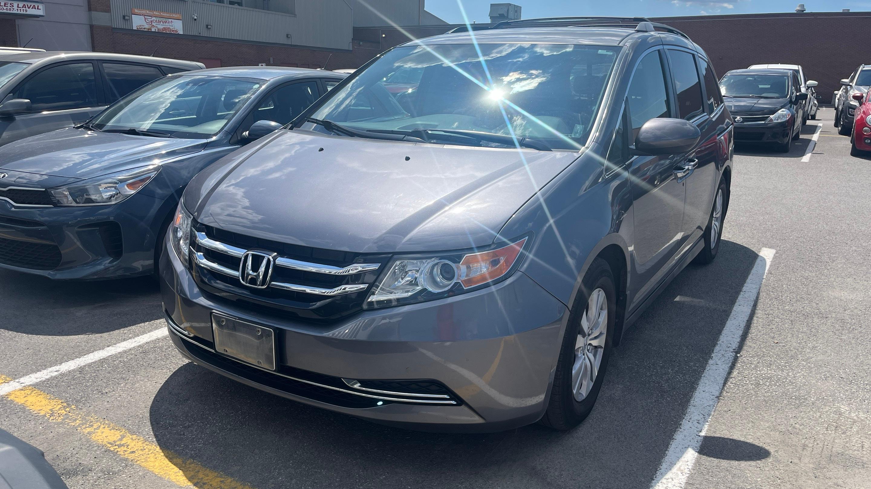 Honda Odyssey 2016 à 