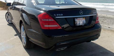 Mercedes-Benz S-Class 2012
