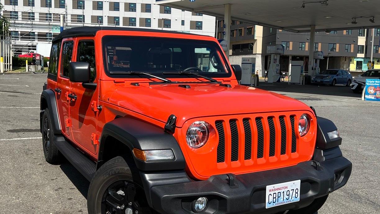 Jeep Wrangler Unlimited 2019 in Issaquah, WA