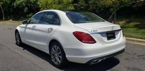 Mercedes-Benz C-Class 2016