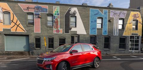 Chevrolet Equinox 2022
