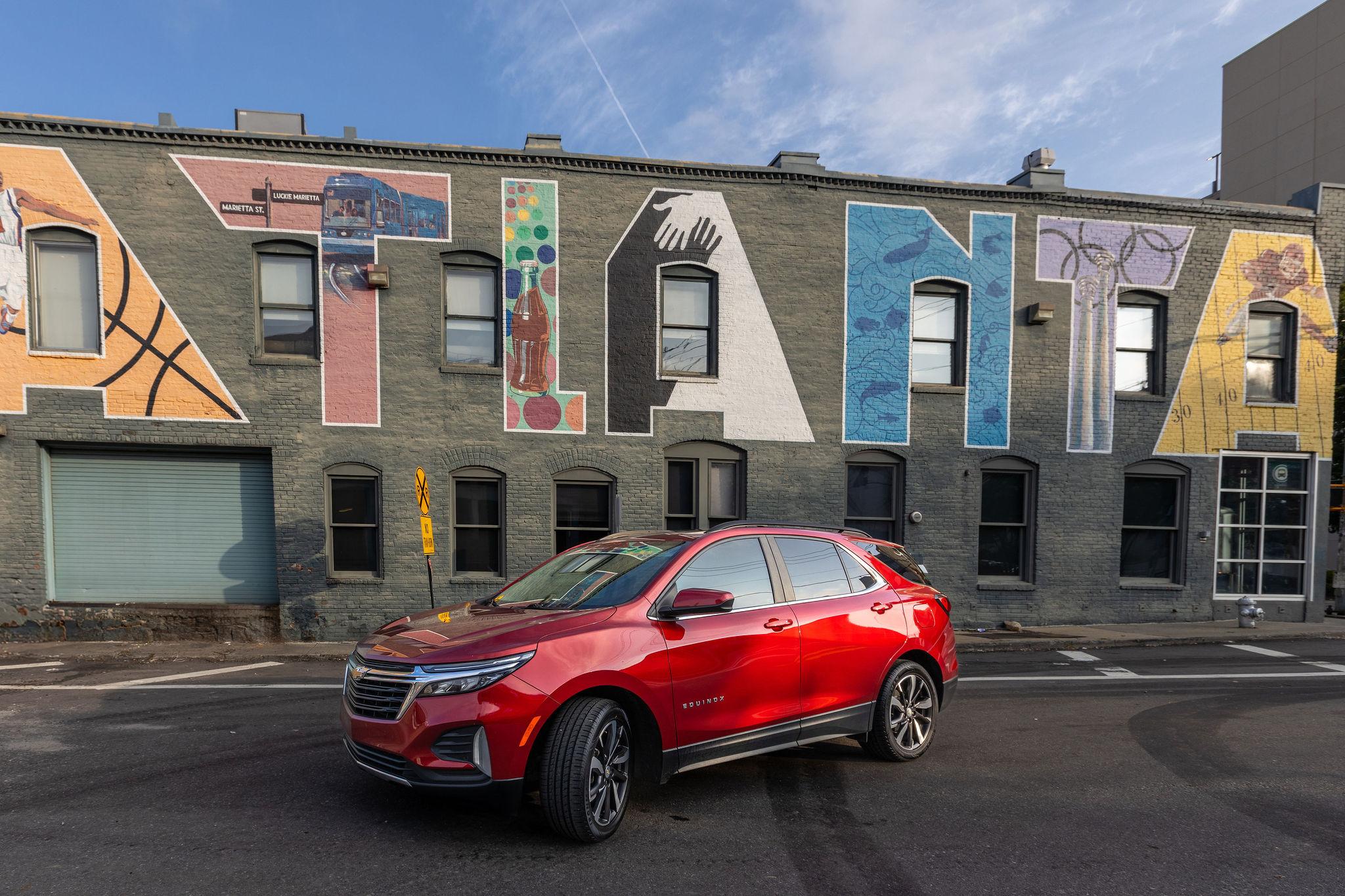 Chevrolet Equinox 2022 in East Point, GA