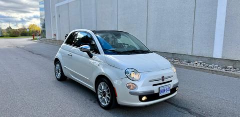 FIAT 500c 2014