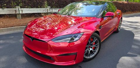 Tesla Model S 2022