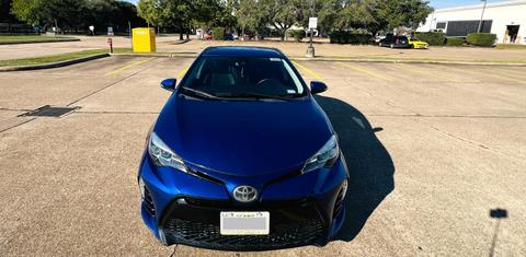 Toyota Corolla 2018