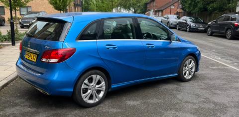Mercedes-Benz B-Class 2014