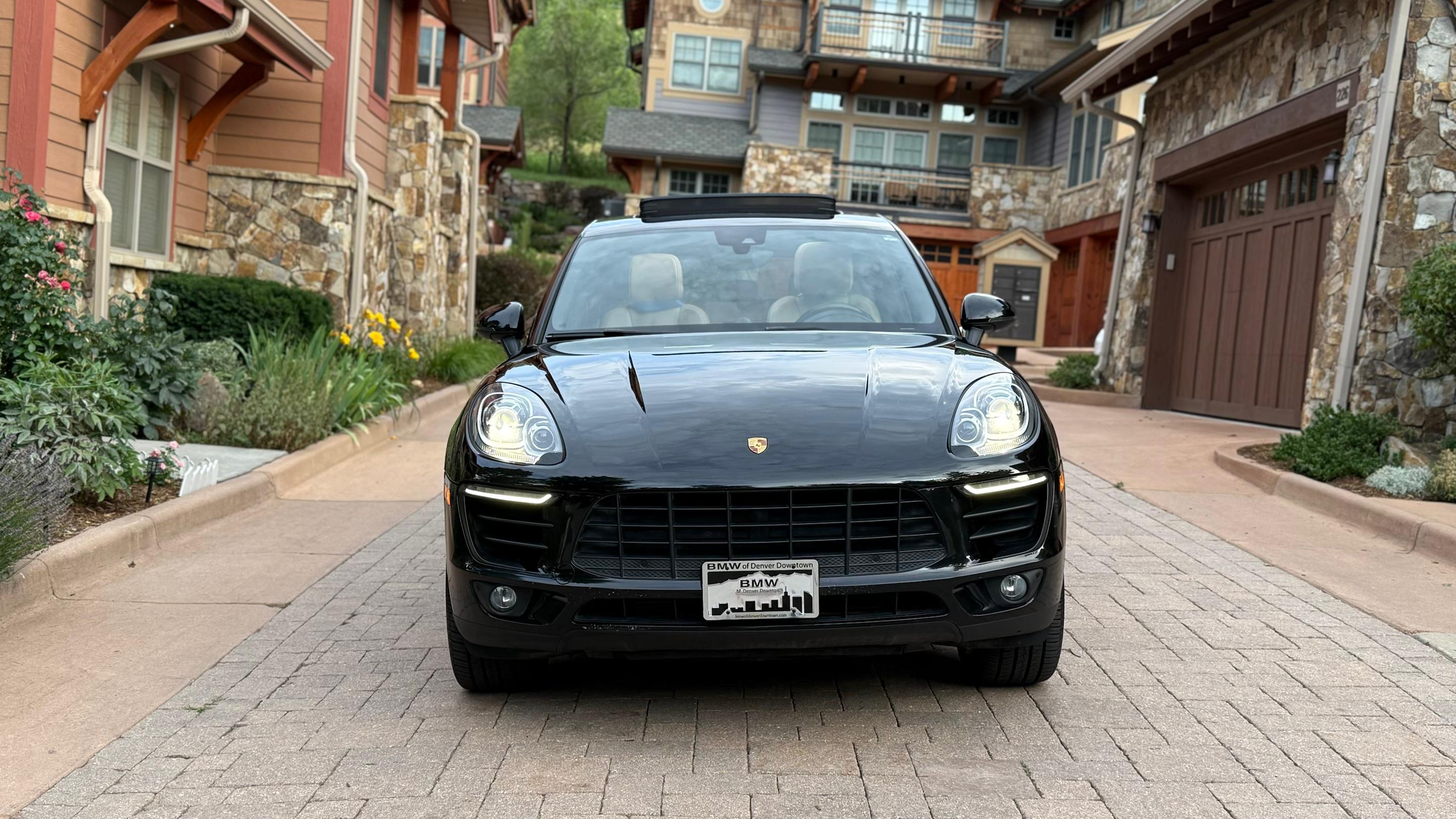 Porsche Macan 2017 in 