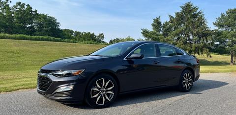 Chevrolet Malibu 2022