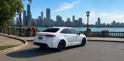 Toyota Corolla 2024