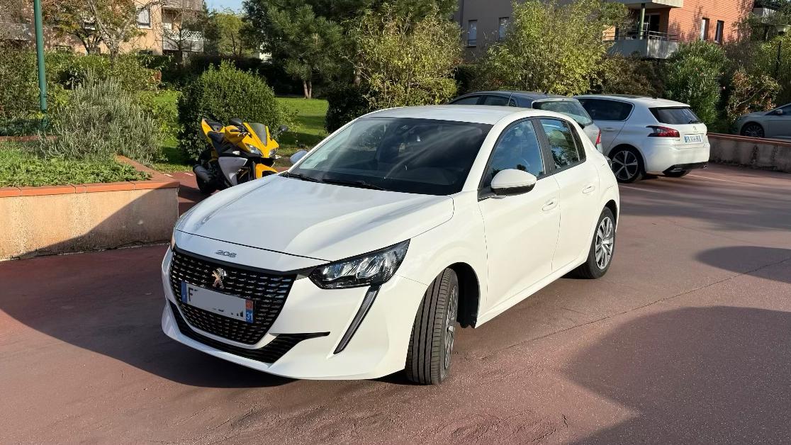 Peugeot 208 2020 à Toulouse