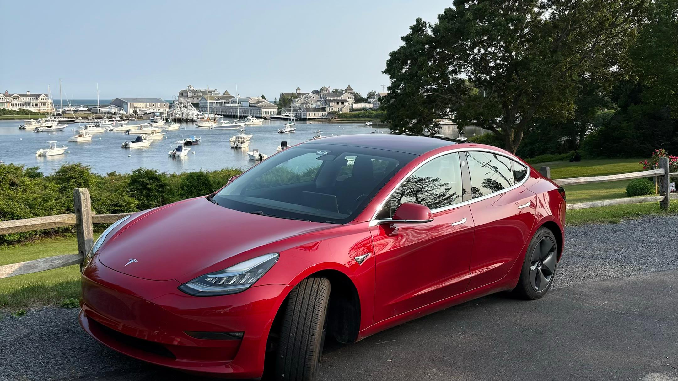 Tesla Model 3 2018 in Harwich, MA