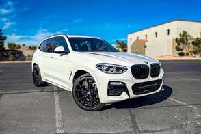 BMW X3 car