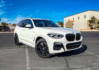 BMW X3 car