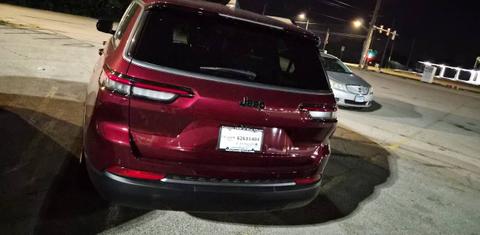 Jeep Grand Cherokee L 2026