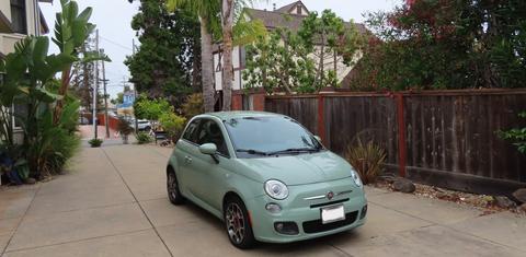 FIAT 500 2013
