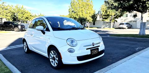 FIAT 500 2017