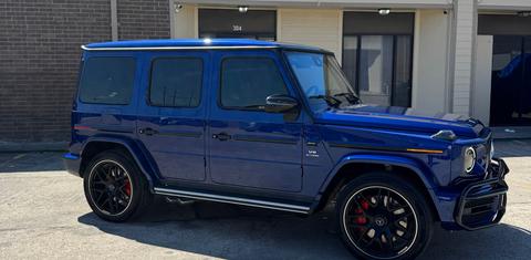 Mercedes-Benz G-Class 2021