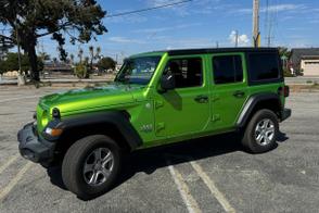 Jeep Wrangler Unlimited car