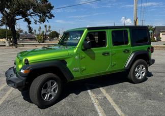 Jeep Wrangler Unlimited car