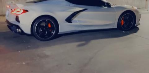 Chevrolet Corvette 2022