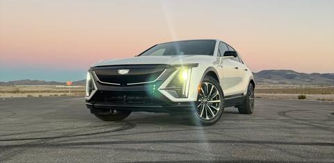 Cadillac LYRIQ 2024