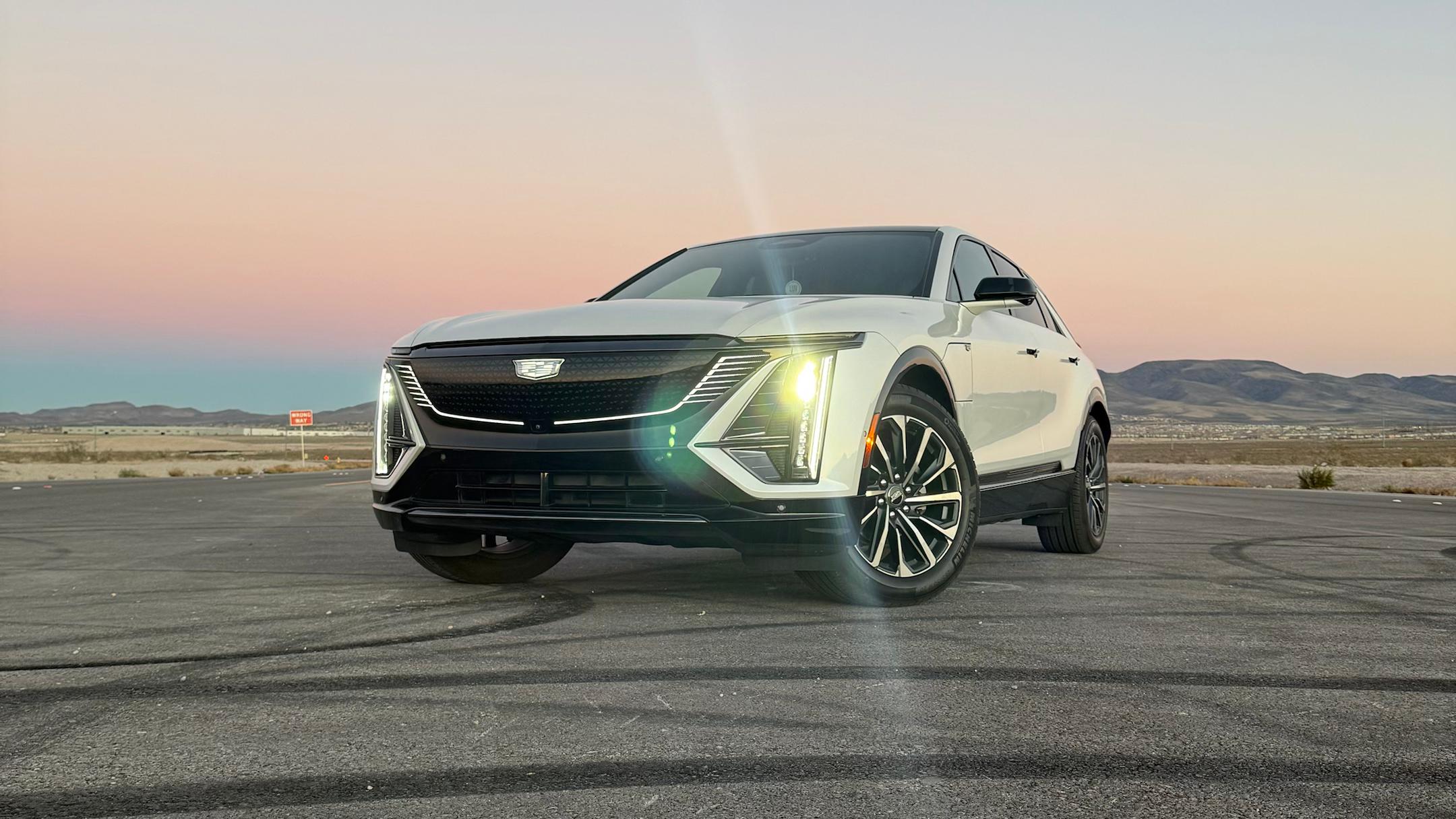 Cadillac LYRIQ 2024 in Las Vegas, NV