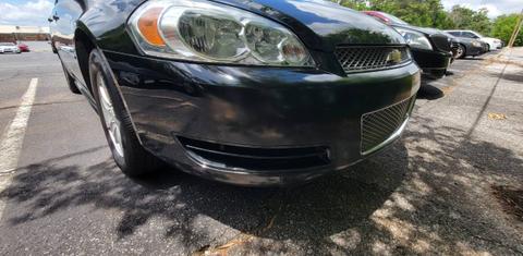Chevrolet Impala 2016