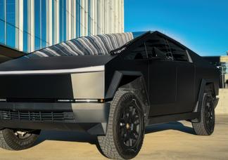 Tesla Cybertruck car