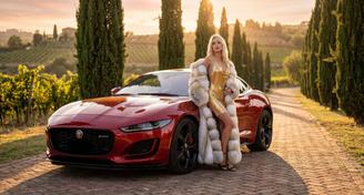 Jaguar F-TYPE 2021 — Car rental alternative in Lake Elsinore, CA