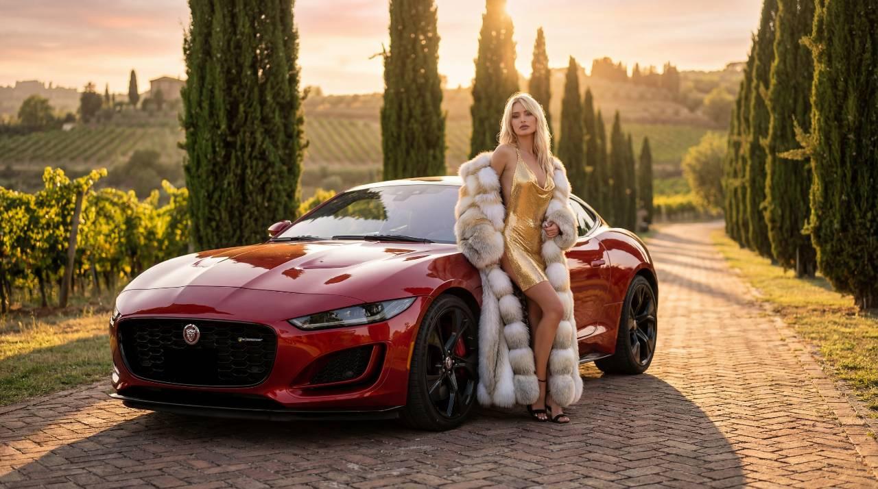 Jaguar F-TYPE 2021 in 