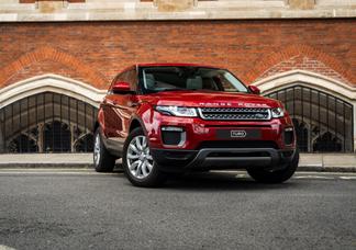 Land Rover Range Rover Evoque car