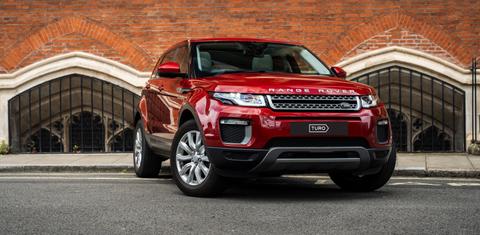 Land Rover Range Rover Evoque 2016