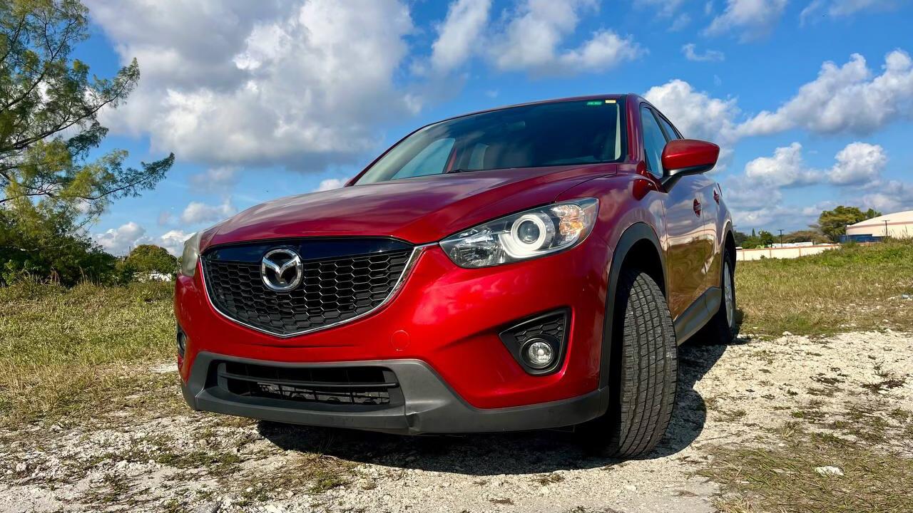 Mazda CX-5 2014 in 