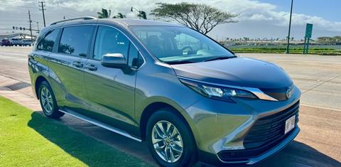 Toyota Sienna 2024