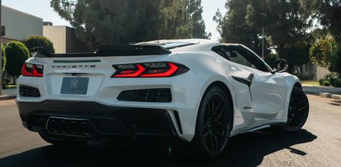 Chevrolet Corvette 2025