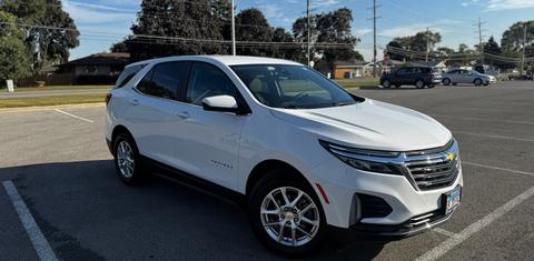 Chevrolet Equinox 2022