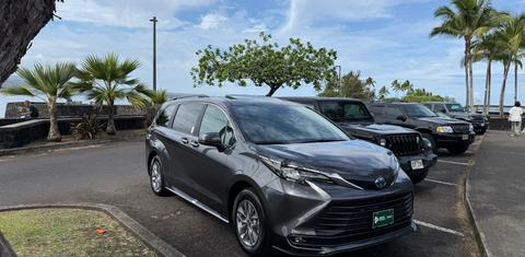Toyota Sienna 2025