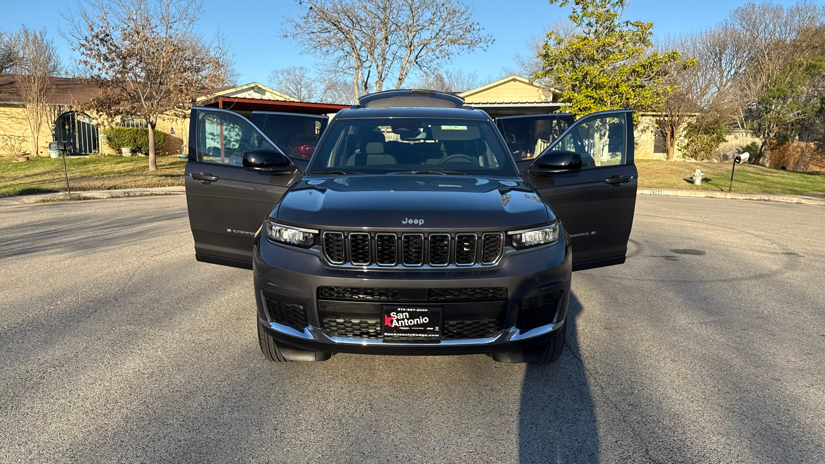 Jeep Grand Cherokee L 2025 in San Antonio, TX
