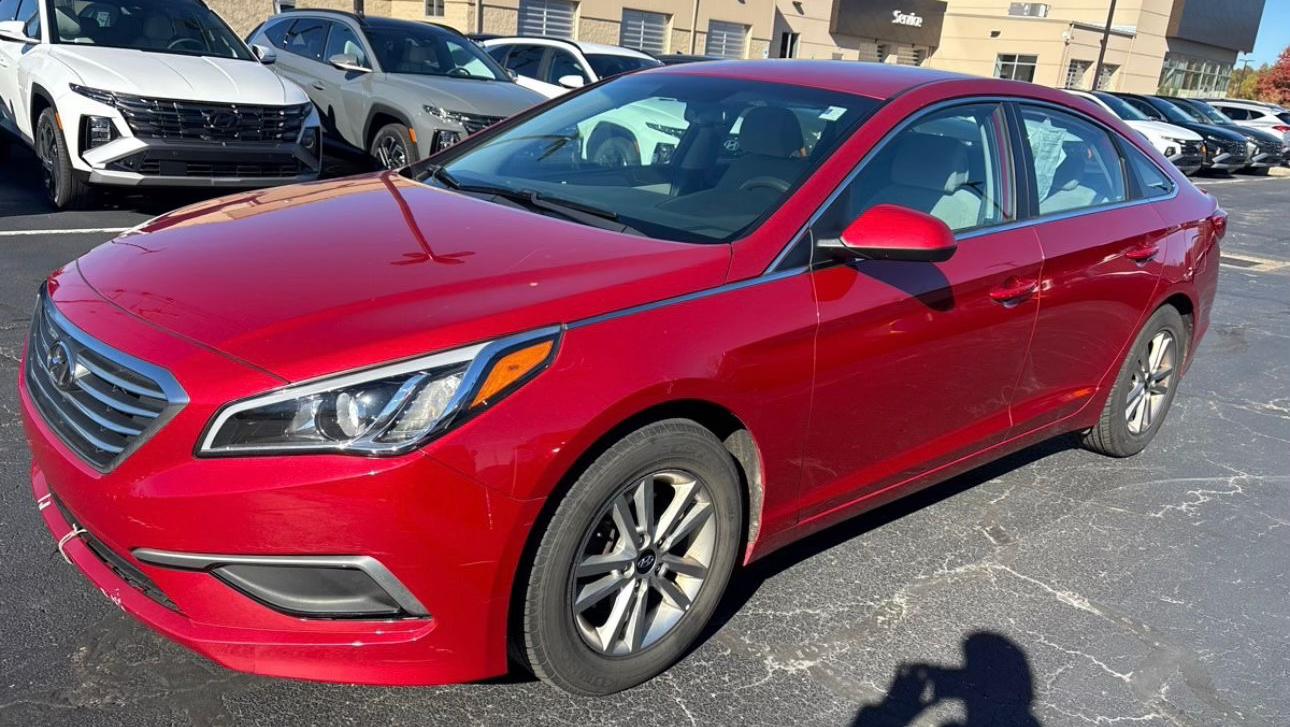 Hyundai Sonata 2017 in El Paso, TX