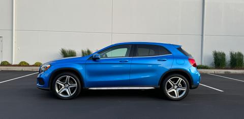 Mercedes-Benz GLA-Class 2015