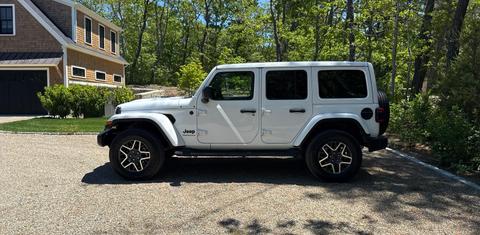 Jeep Wrangler 2025