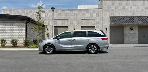 Honda Odyssey 2021
