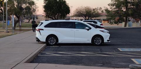 Toyota Sienna 2021