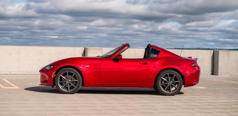Mazda MX-5 Miata RF 2017