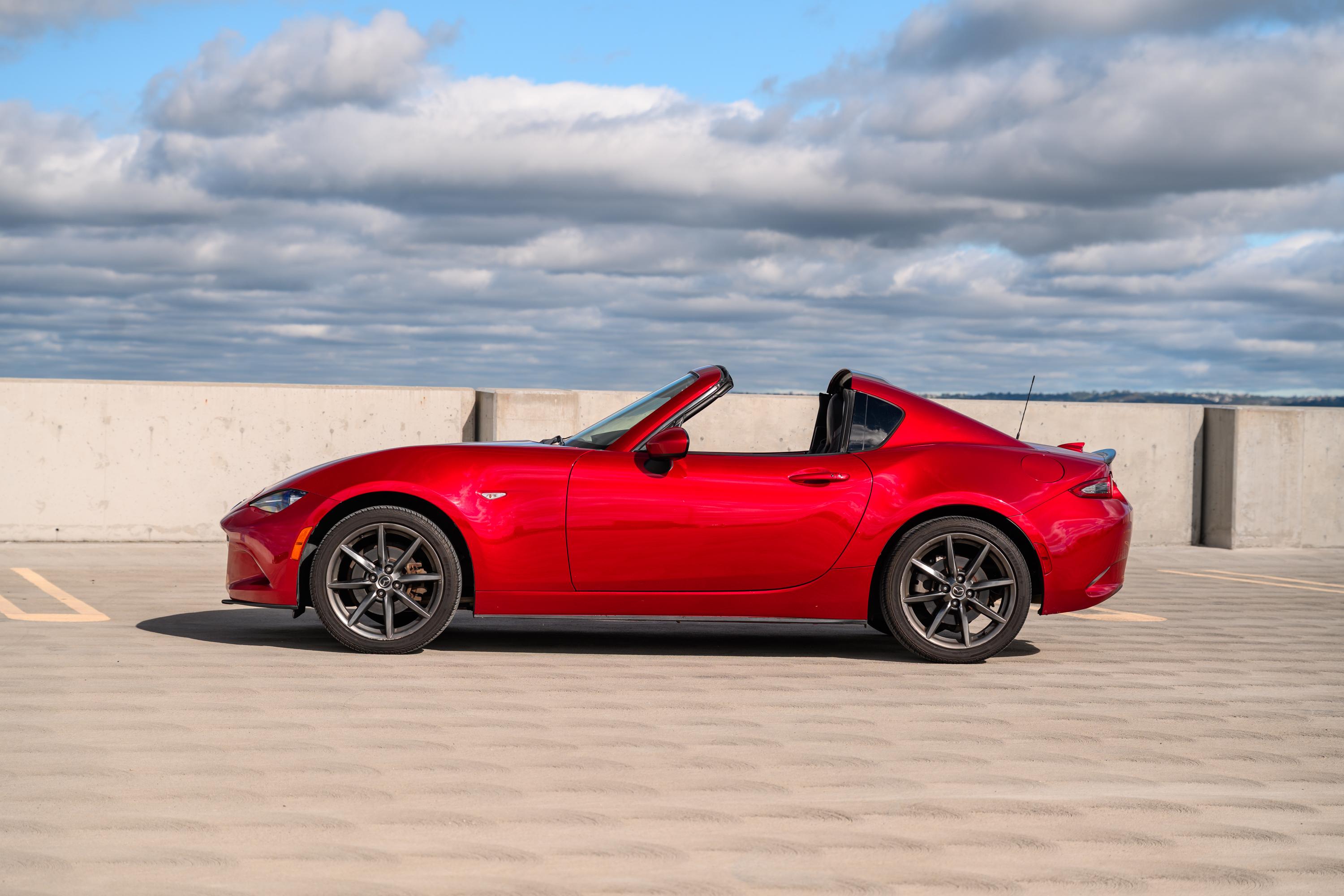Mazda MX-5 Miata RF 2017 rental in Rocklin, CA by Ke | Turo