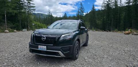 Nissan Pathfinder 2024