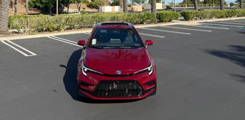 Toyota Corolla Hybrid 2025