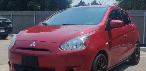 Mitsubishi Mirage 2015